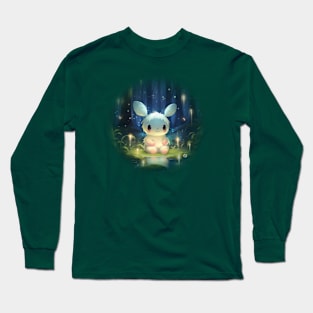 Alone in the mysterious forest Long Sleeve T-Shirt